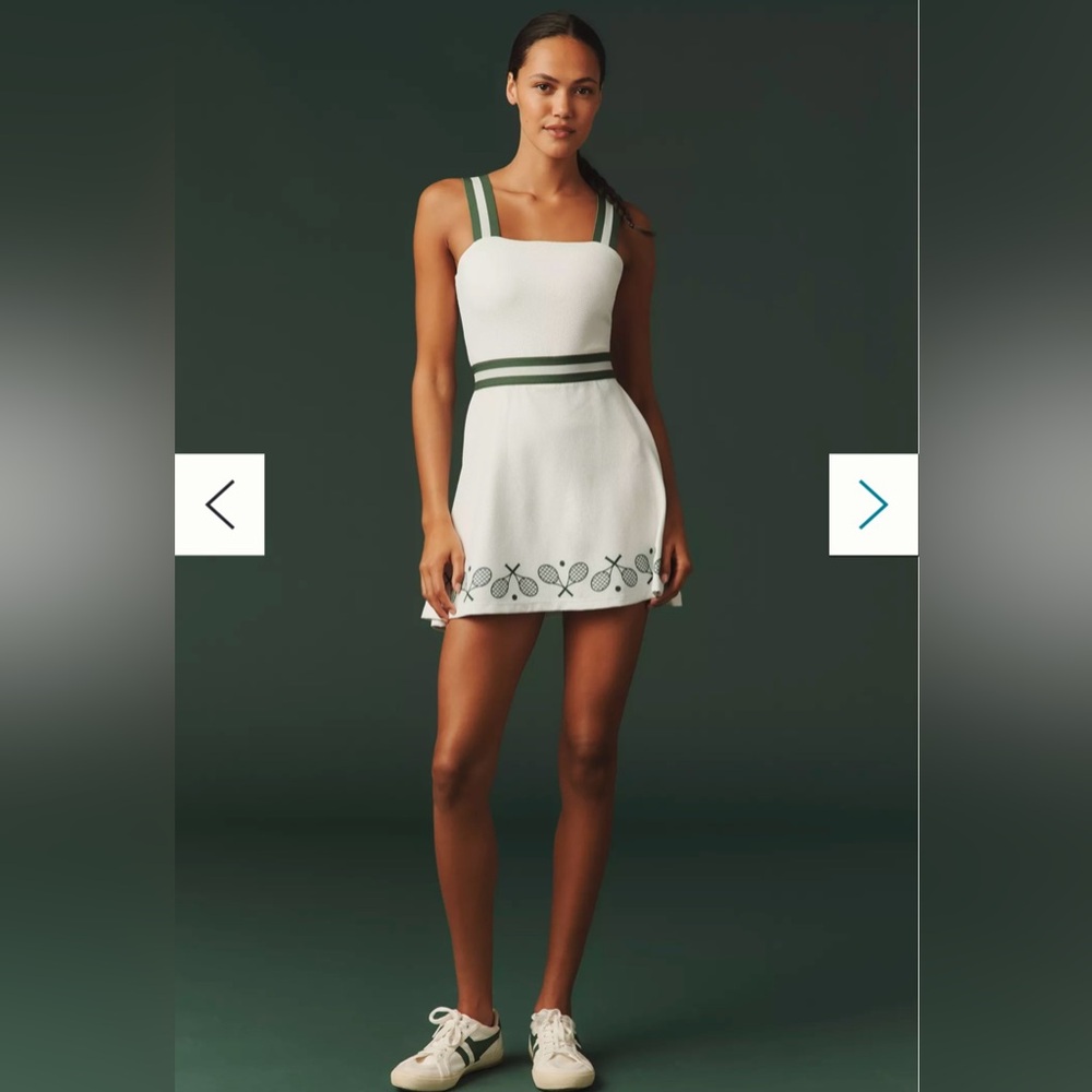 Beach Riot Miriam Tennis Mini Dress